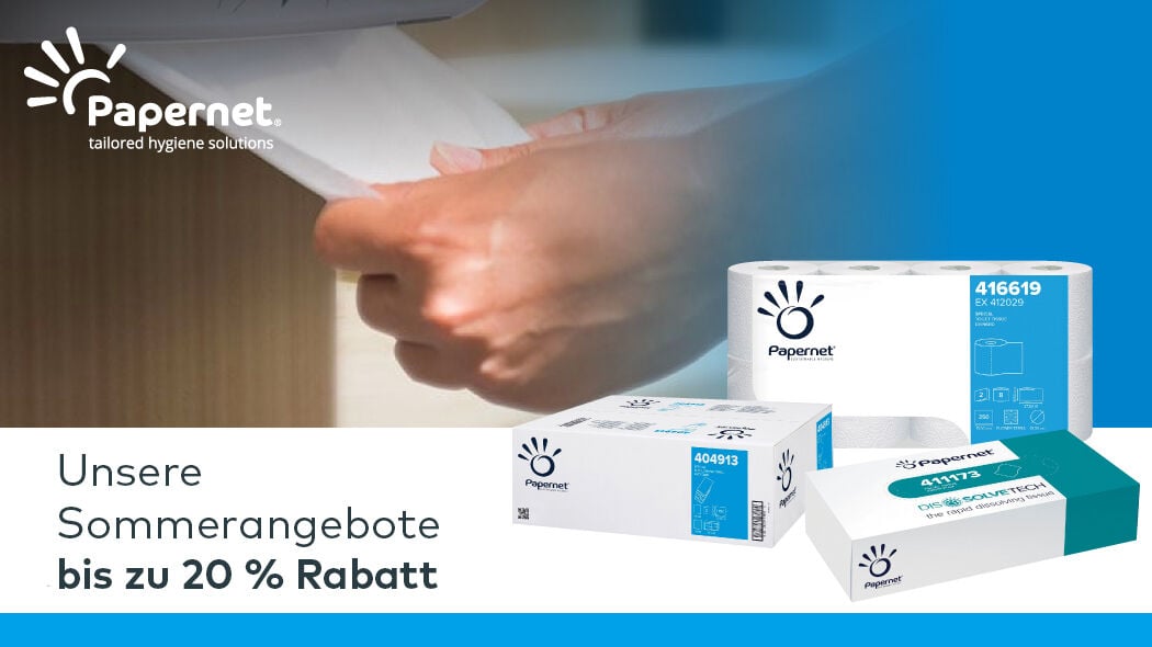 Mehr zu Papernet - 20 % Rabatt!