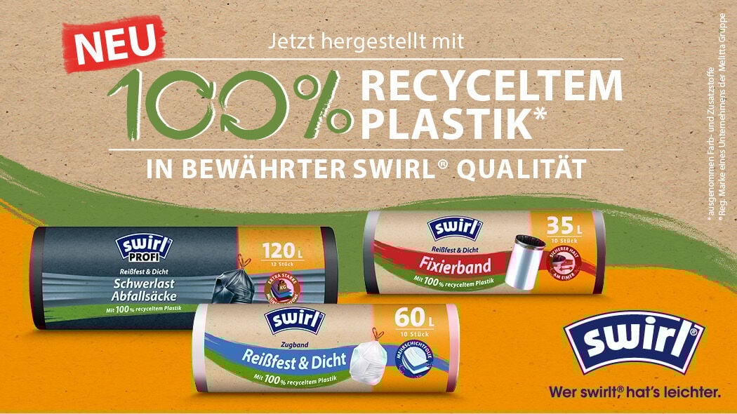 Mehr zu Swirl - Reißfest & Recycelt!