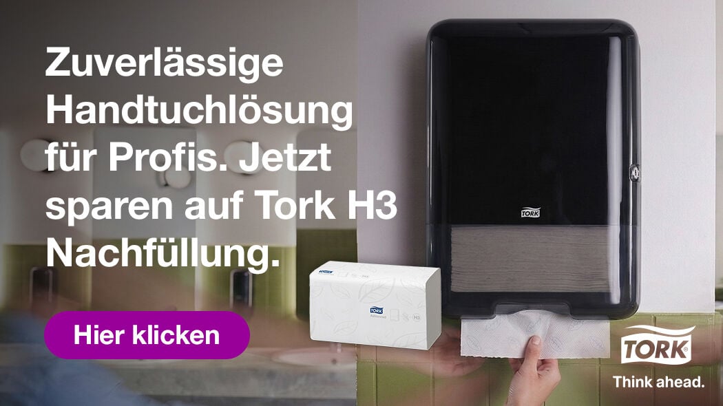 Mehr zu Das Papierhandtuch für Profis!