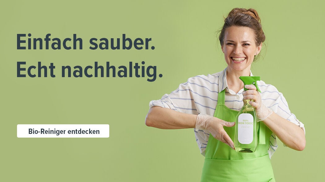 Mehr zu Einfach sauber. Echt nachhaltig.