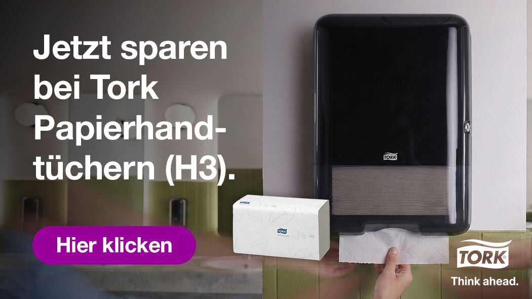 Mehr zu Tork - mehr Hygiene für Ihr Unternehmen!