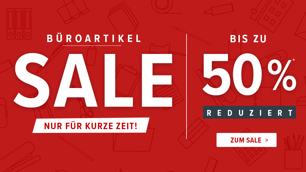 Mehr zu BÜROARTIKEL-SALE