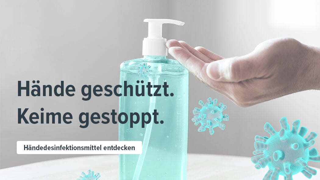 Mehr zu Sicher und hygienisch