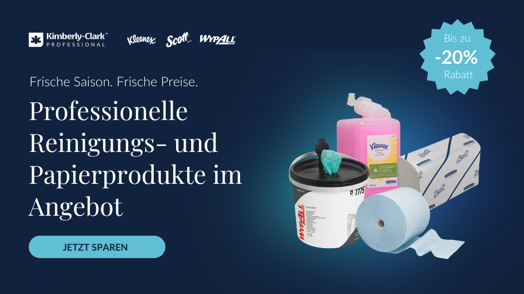 Mehr zu Kimberly-Clark Professional im SALE!
