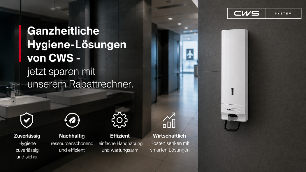 Mehr zu Hygienelösungen von CWS
