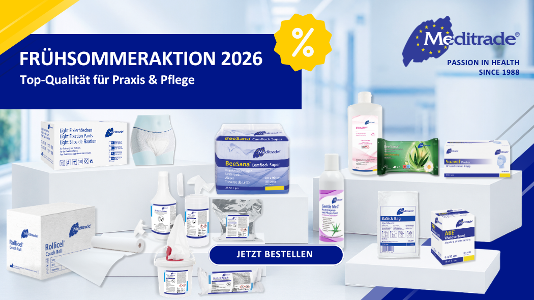 Mehr zu Großer SALE bei Meditrade!