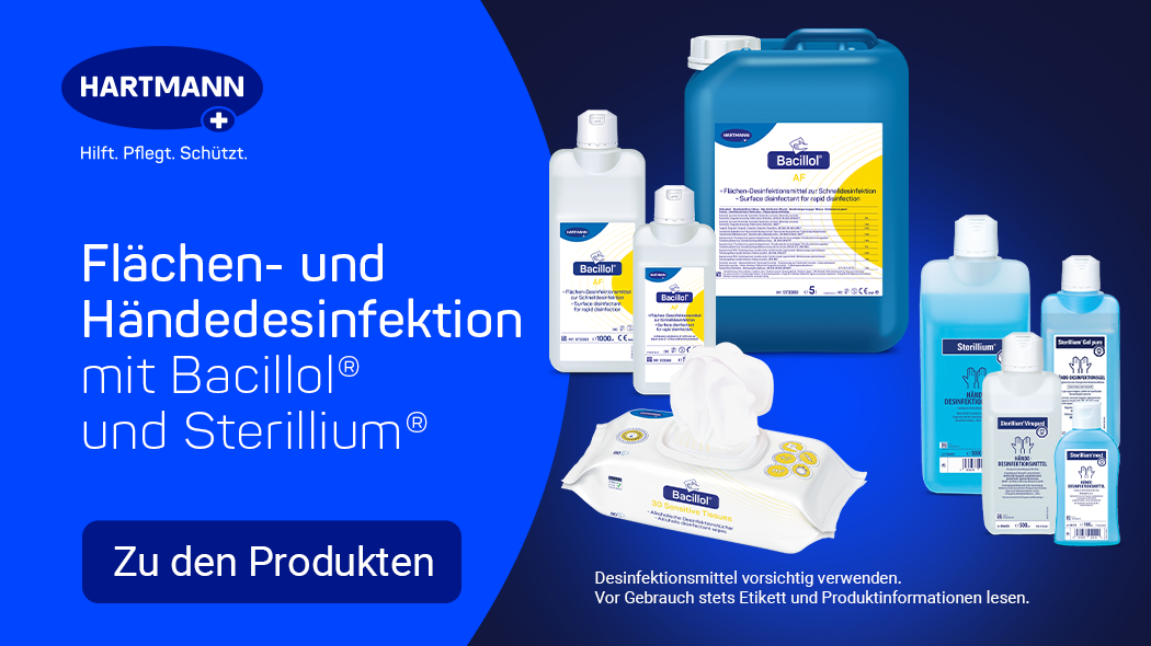 Mehr zu Hartmann - überall stark geschützt!