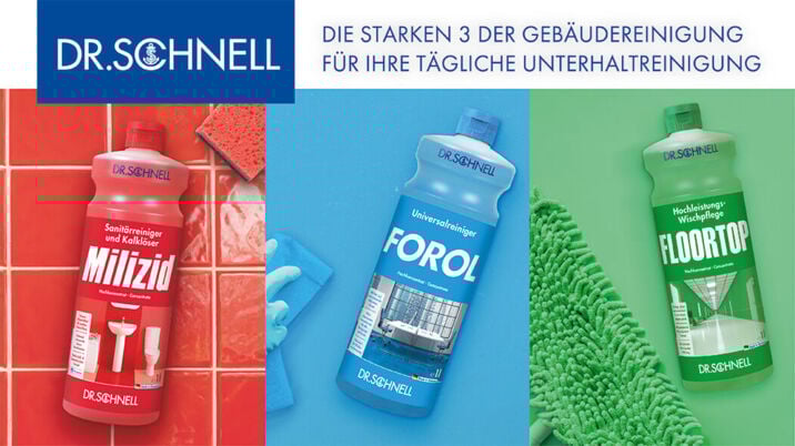 Mehr zu Dr. Schnell - Gebäudereinigung