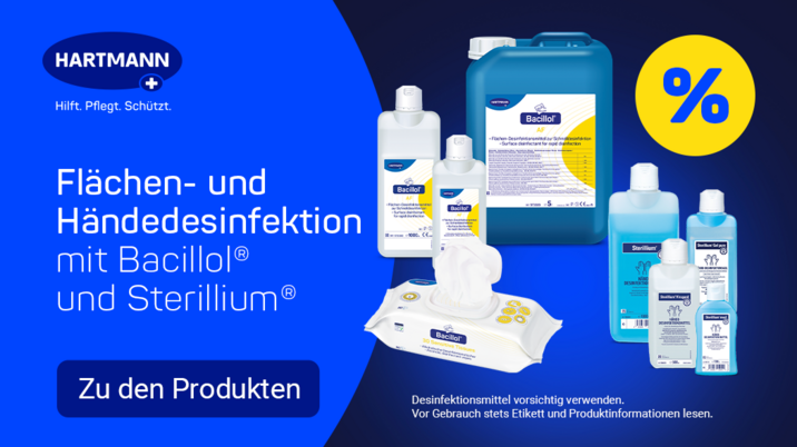 Mehr zu HARTMANN Desinfektion SALE