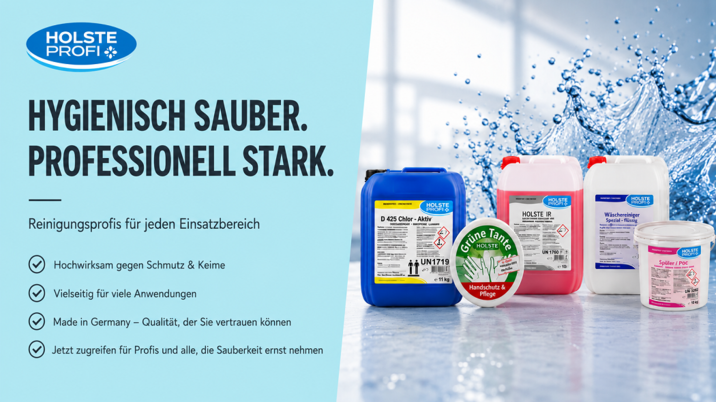 Mehr zu Holste - Vertrauen in jeder Anwendung
