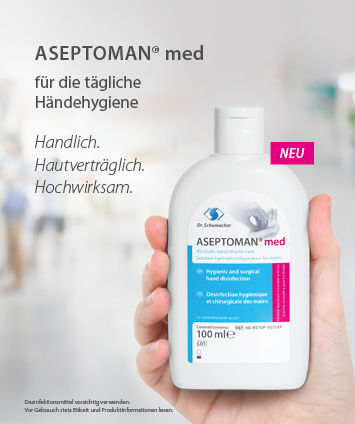 Händedesinfektionsmittelspender