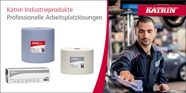 Saugstarke Industrieputztuchrollen, Industriehandtuchpapier & Industriereinigungstücher