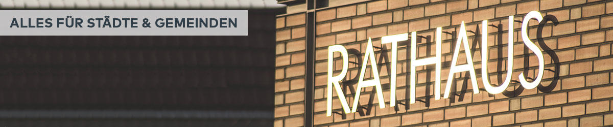 Städte, Behörden & Gemeinden
